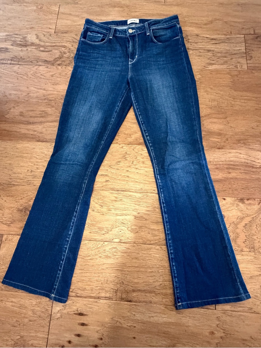 L'AGENCE Ruth Straight Jeans size 29